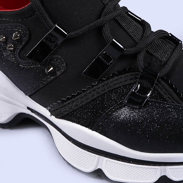 Γυναικεία αθλητικά παπούτσια Phoebe μαύρα, 3 - Kalapod.gr